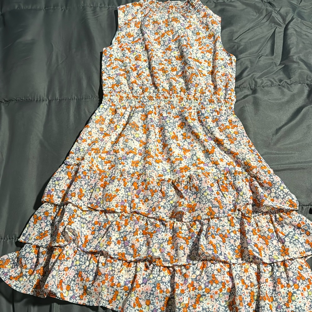 Amazing high neck dress